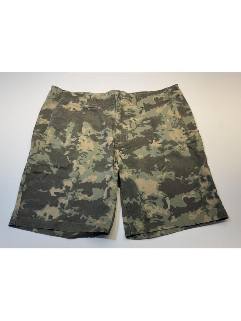 5.11 Tactical Camo Cargo Shorts Men's 34 Stretch Waist Military Utility 9969